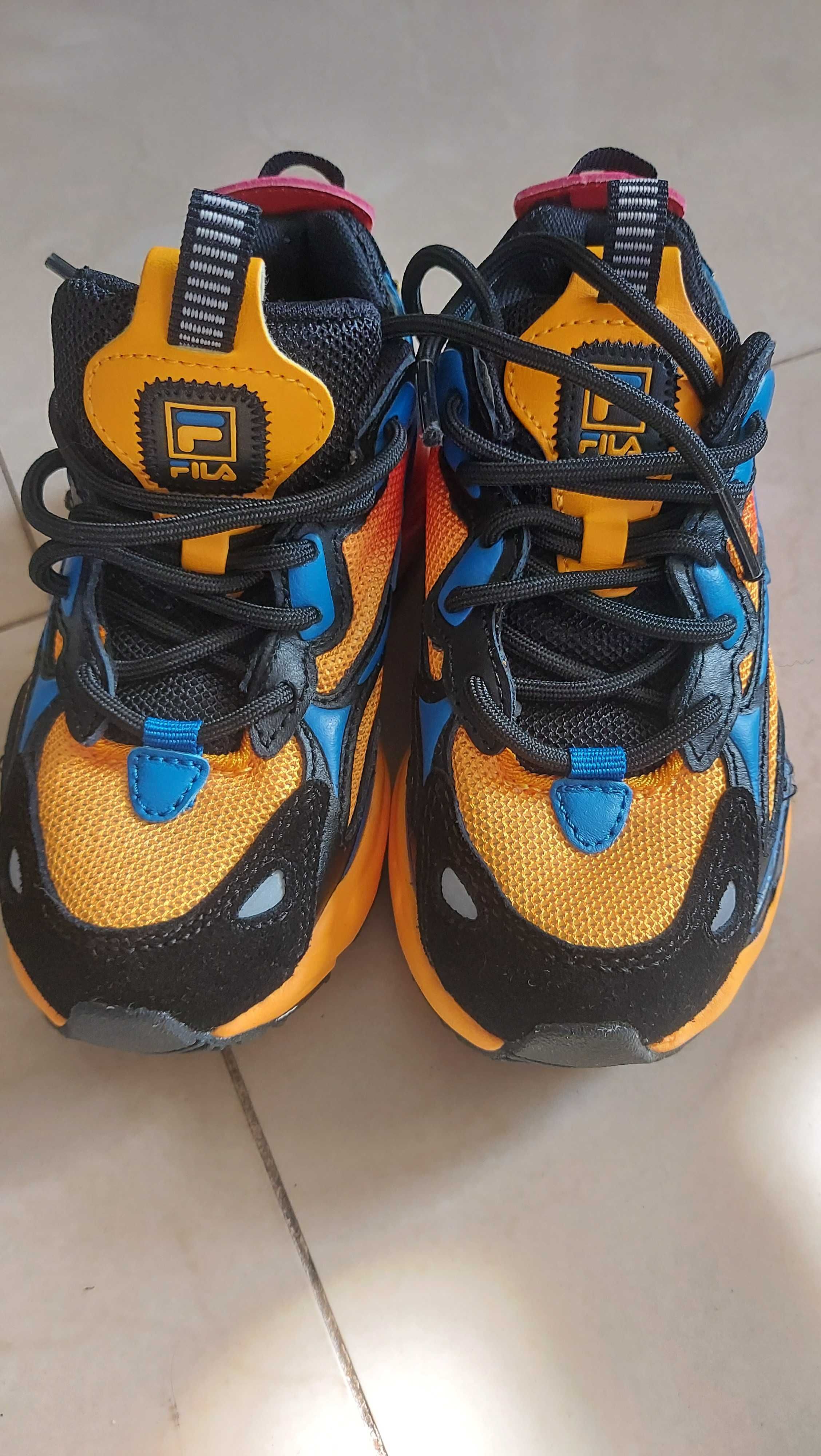 Adidasy dziecięce Fila