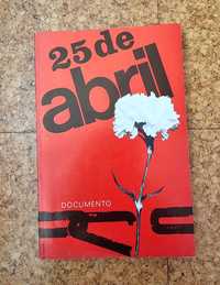 Livro "25 de Abril - Documento"