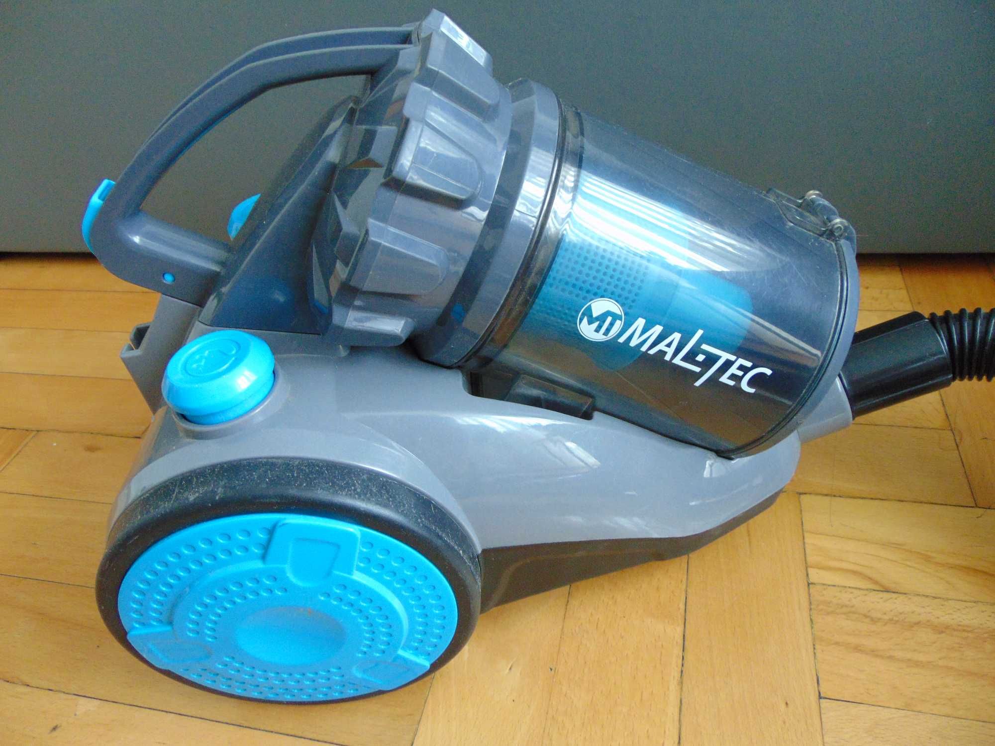 odkurzacz bez workowy MALTEC turbo