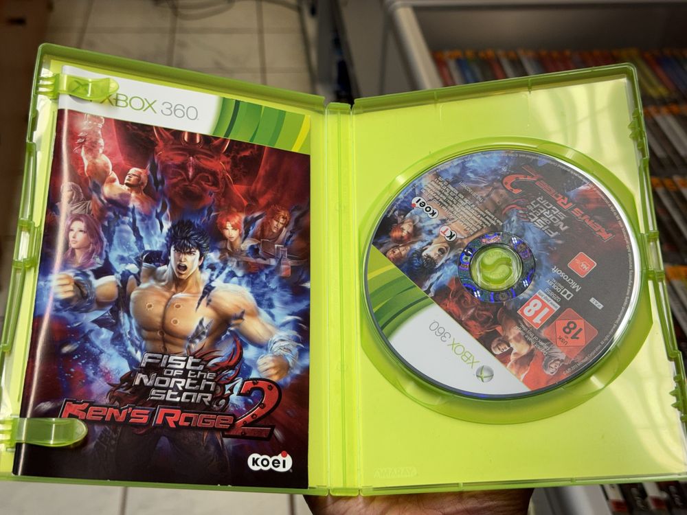 Fist of the North Star Ken's Rage 2 / Xbox 360 x360 / * Sklep Bytom