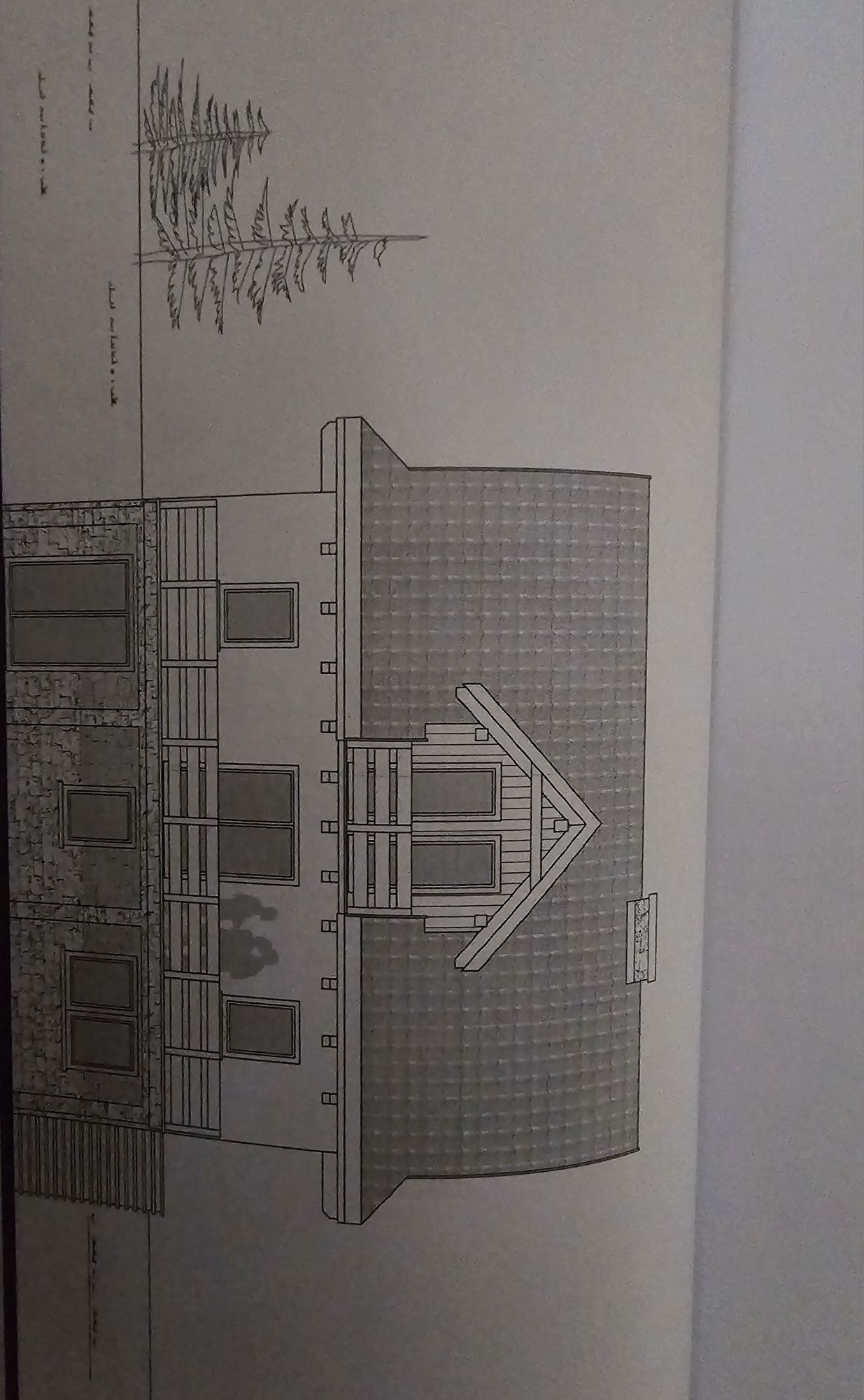 Sprzedan gotową konstrukcje domu 120m wraz z projektem budowlanym.