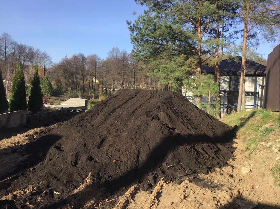 Чорнозем родючий, торф