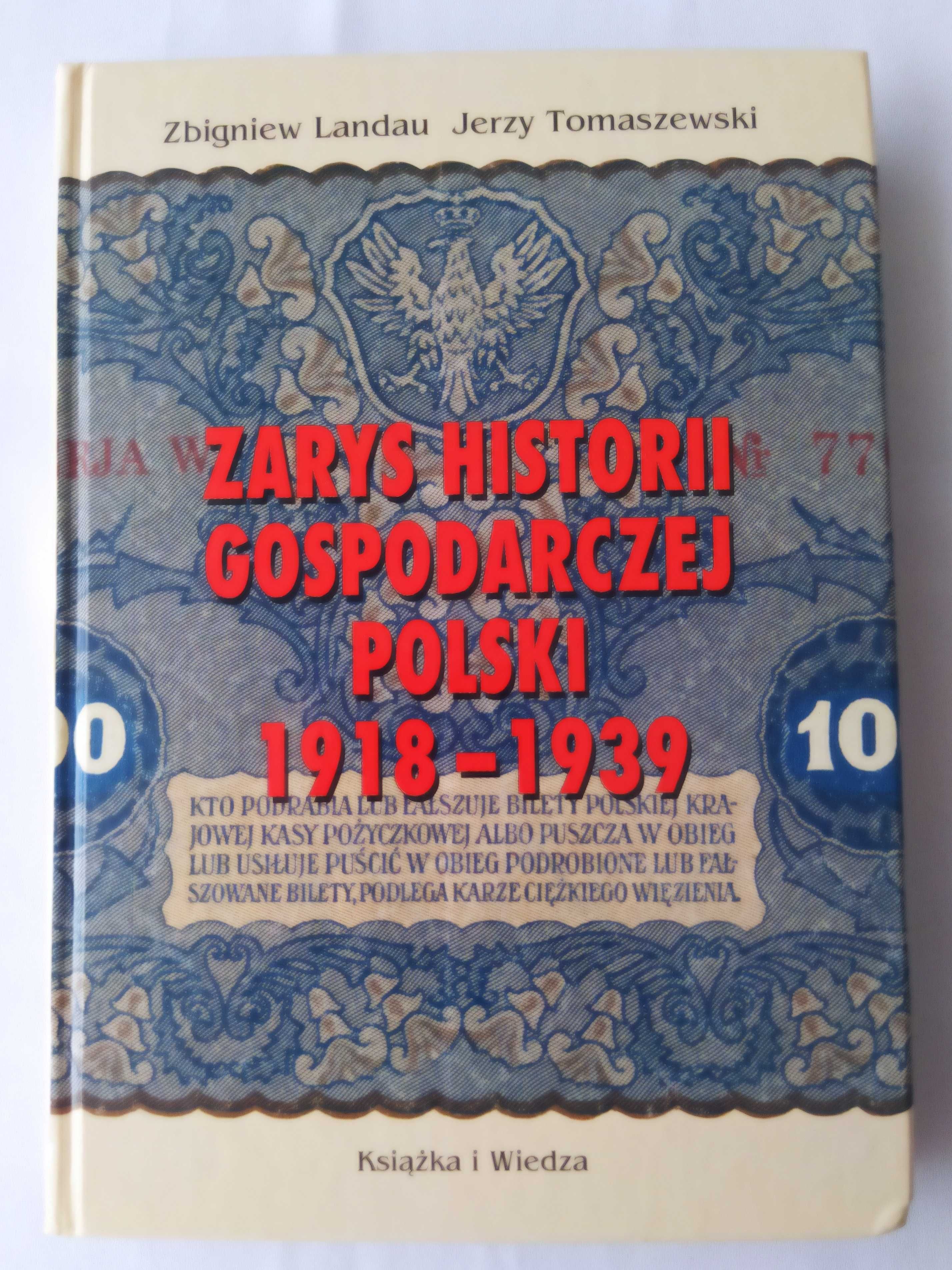 Zarys historii gospodarczej Polski 1918 – 1939