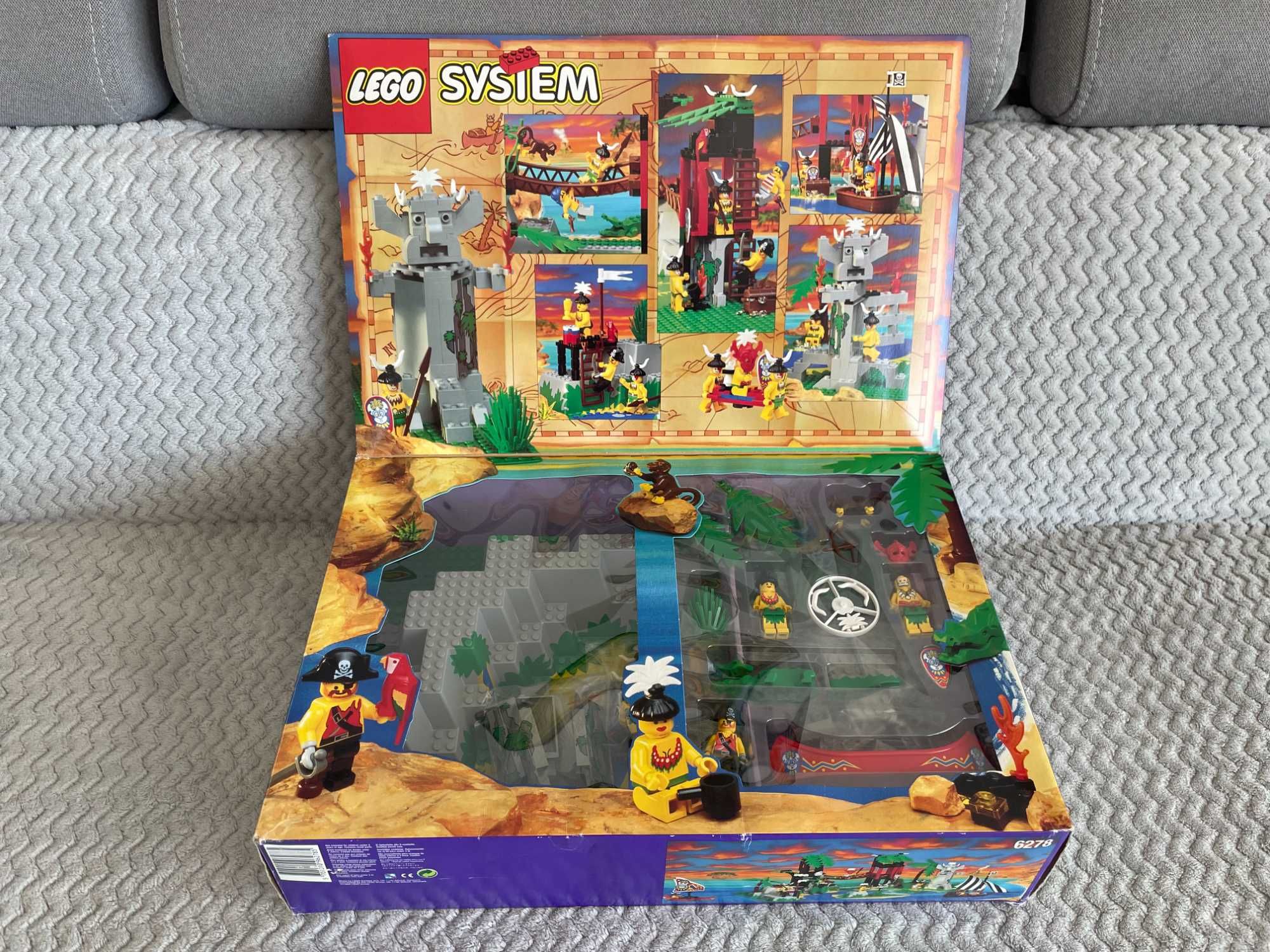 Lego 6278 Enchanted Island = kolekcjonerski IDEAŁ + dostawa za DARMO