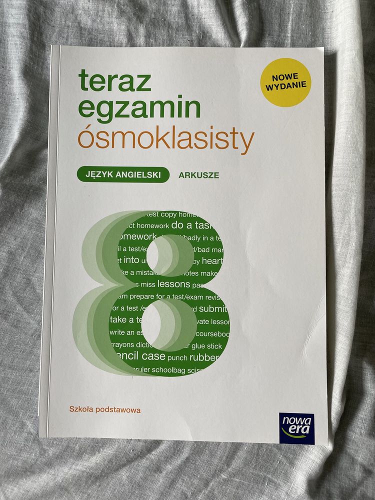 Teraz egzamin ósmoklasisty - repetytoria i arkusze