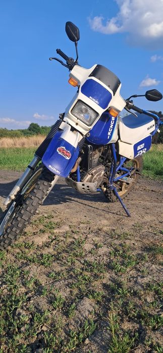 Suzuki DR 600 Zarejestrowany