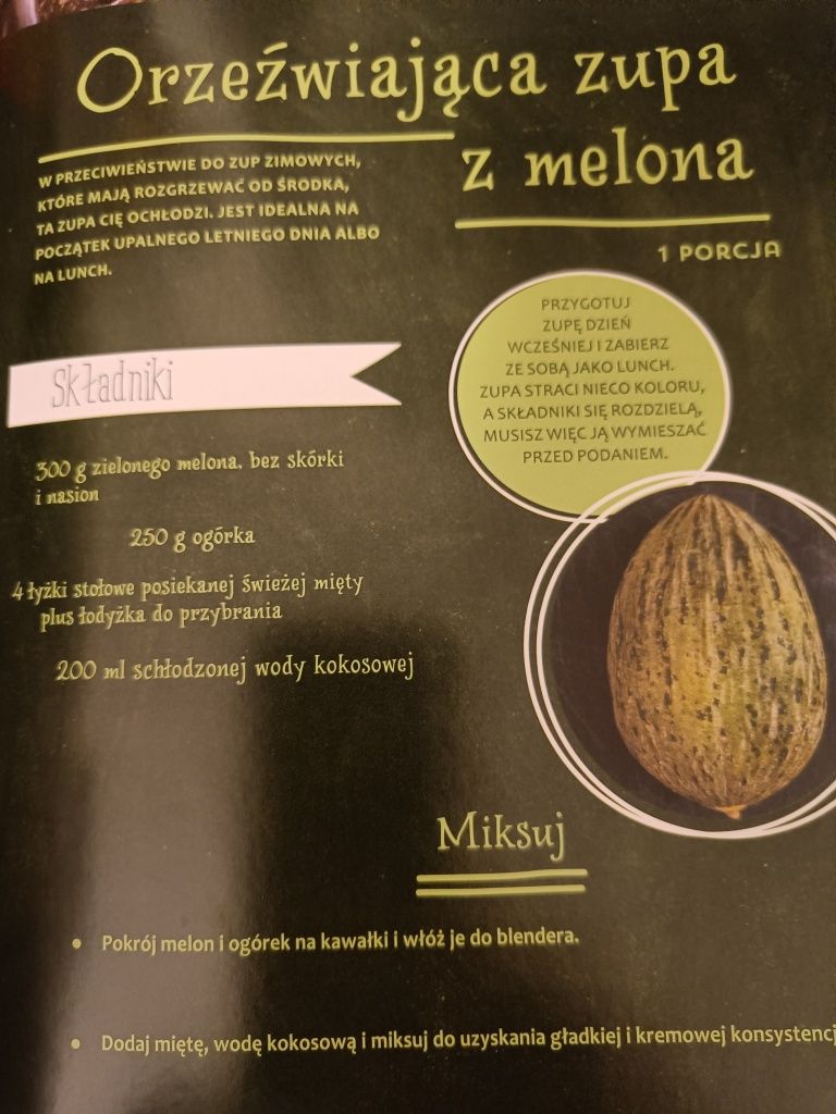 Smoothie zielone 60 przepisów