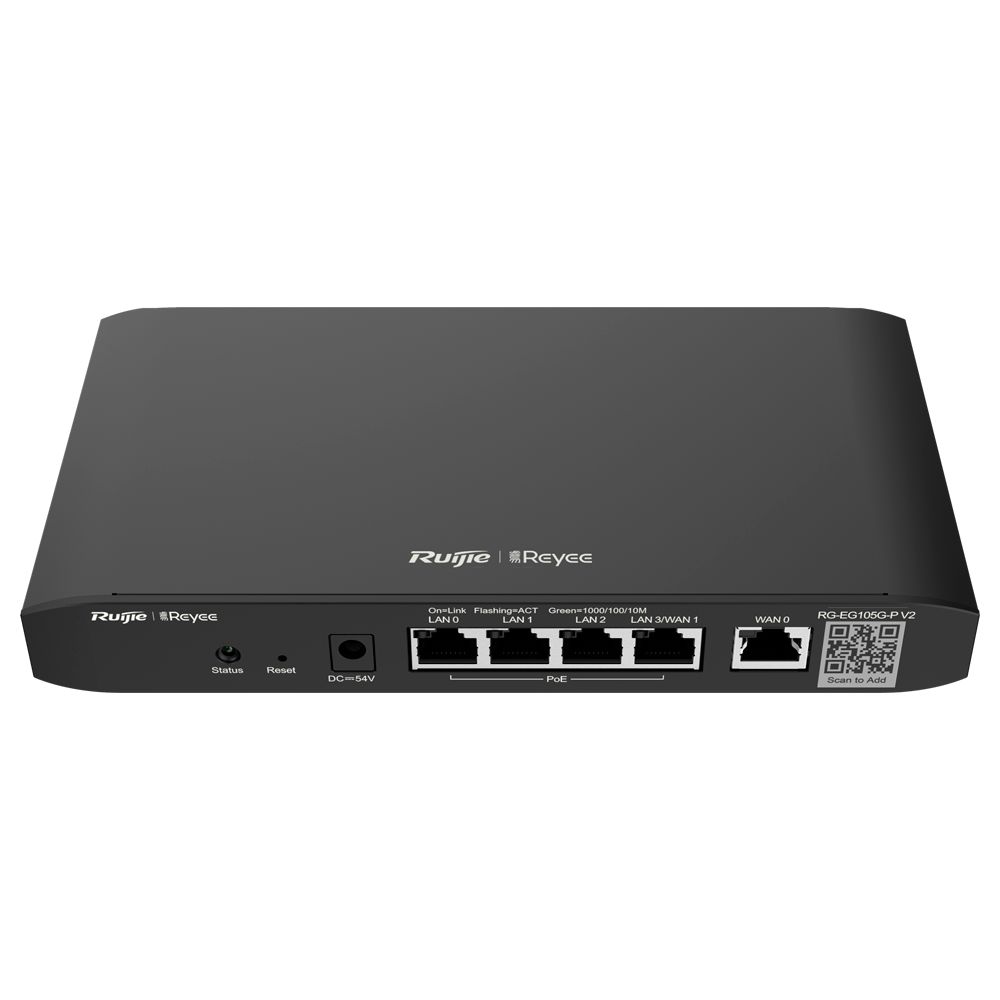 Reyee Router Controlador Cloud-Ruijie RG-EG105G-P-V2-RG-EG105G-P-V2