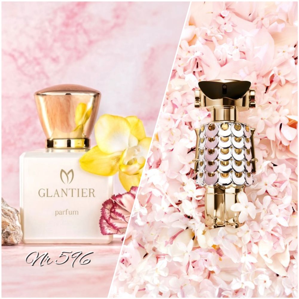 Perfumy premium Glantier nr 596 - Paco Rabanne Fame