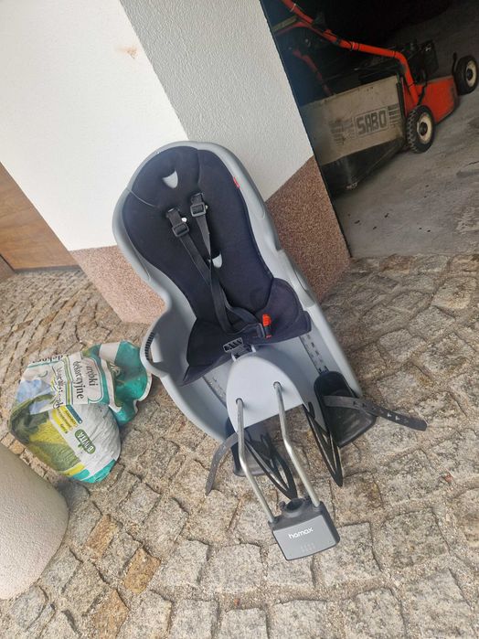 Fotelik rowerowy Hamax 22Kg