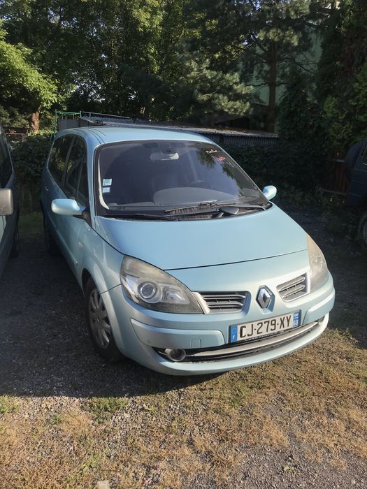 Розборка рено сценік 2,3 меган 2,3 шрот подетально меган 2 розбірка