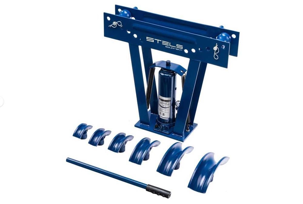 Трубогиб гидравлический STELS 12 т, труби: 1/2"; 3/4"; 1"; 1-1/4''