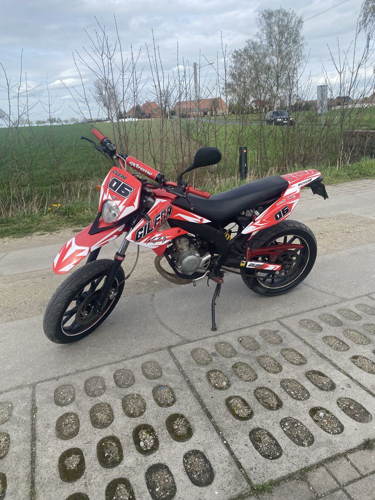 Gilera smt 50 2013