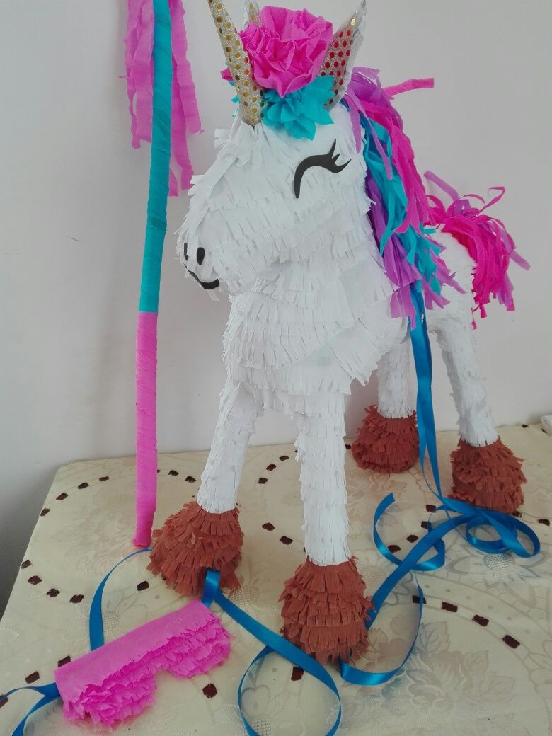 Piniata jednorożec unicorn