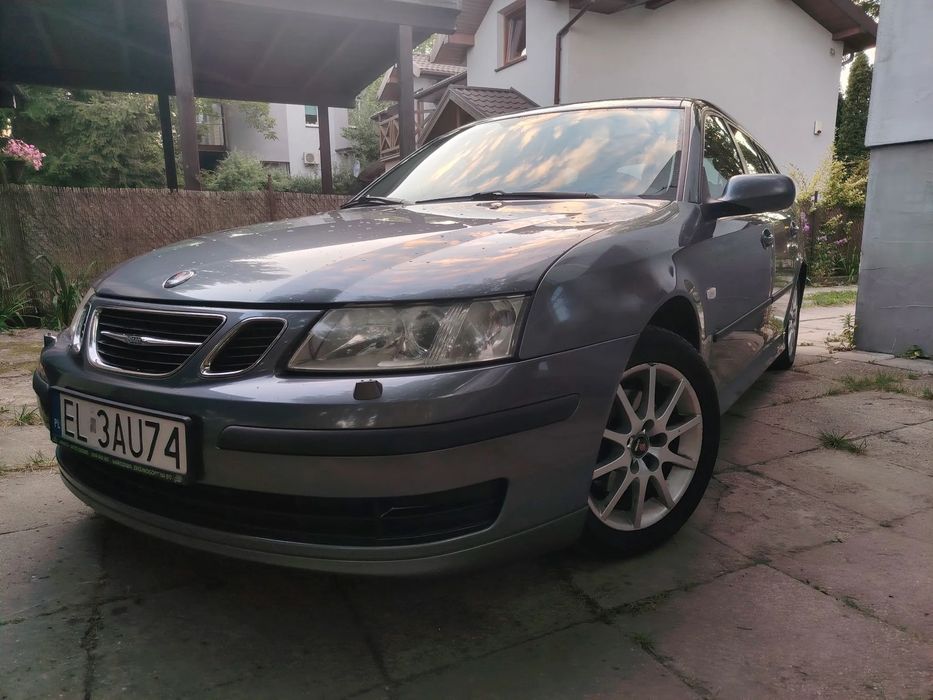 Saab 9-3 Saab 9-3 półlift 6 biegowy manual