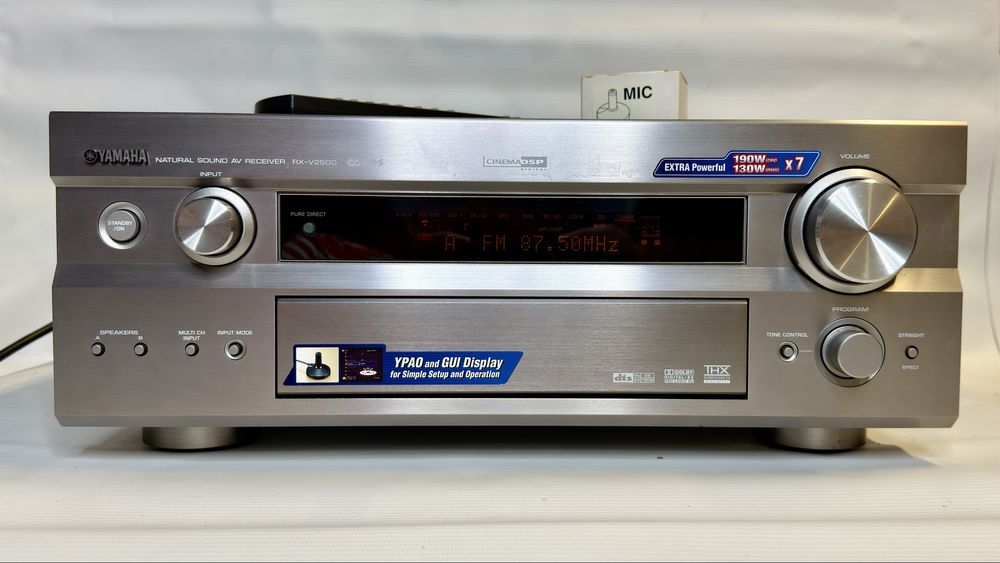 YAMAHA rx-v2500 RDS amplituner kina domowego 7.1