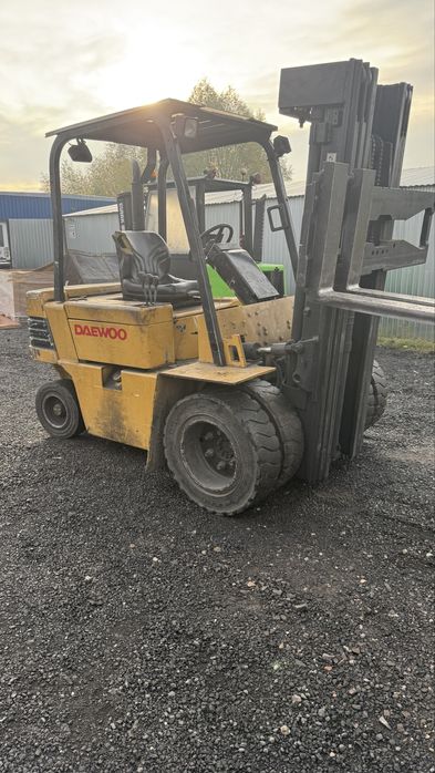Wózek widłowy DAEWOO D25S Blizniak