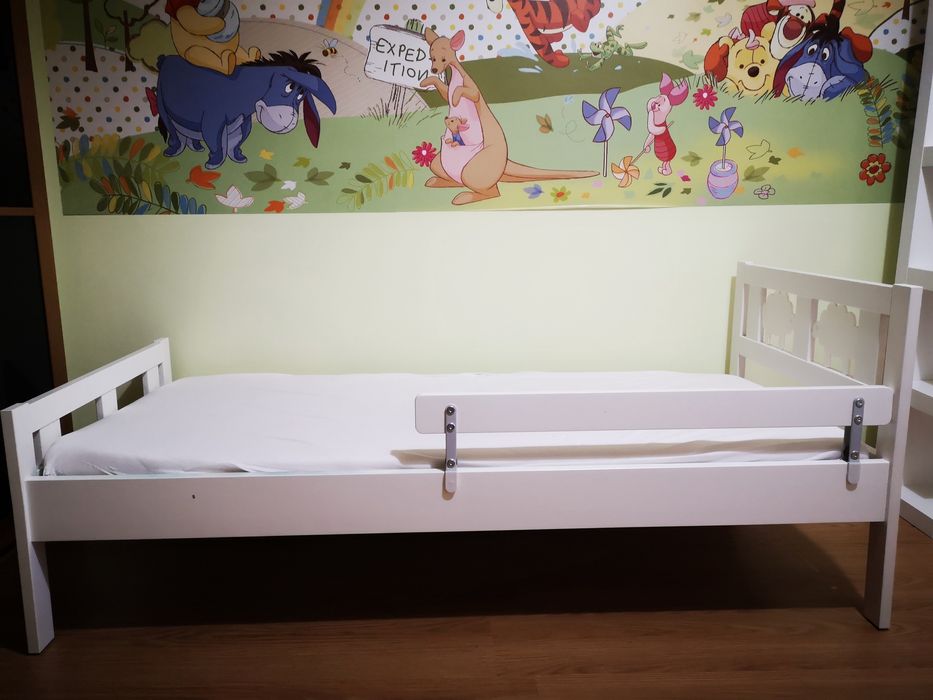 Cama de criança Ikea KRITTER com colchão