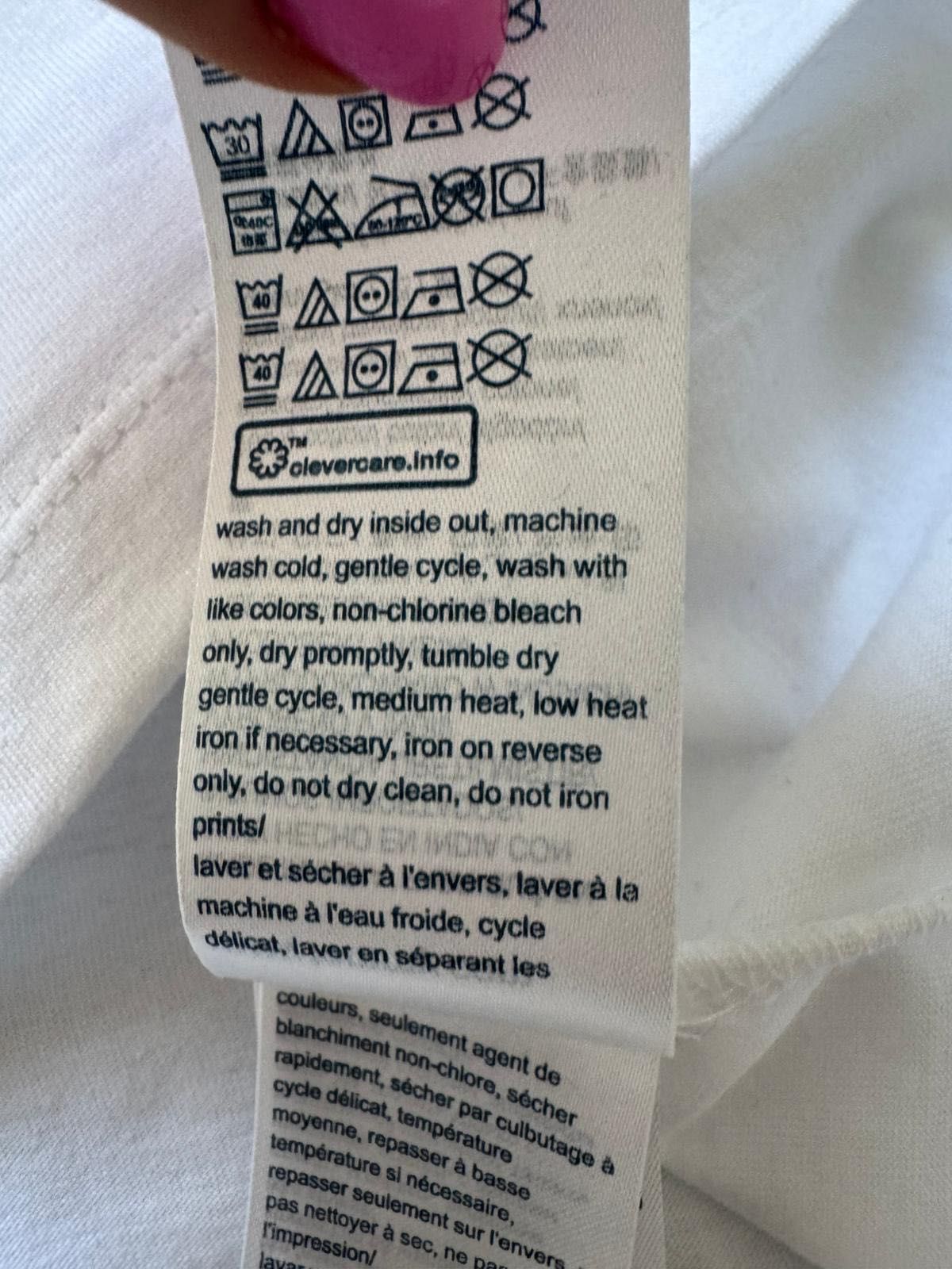 Nowa koszulka T-shirt damski TOMMY JEANS biała M