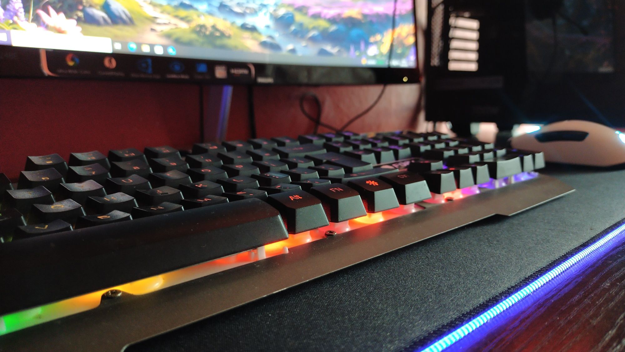 Zestaw komputerowy PC dla Gracza.