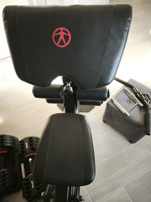 Máquina de musculação completa com leg press