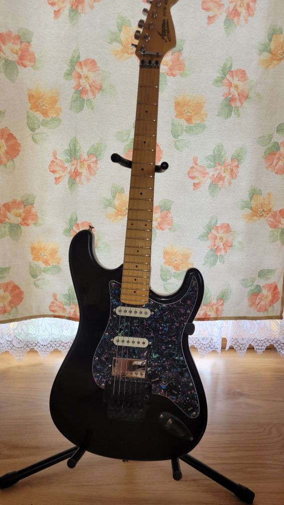 Mayones  stratocaster Floyd rose HSS Suhr V70    + futeral