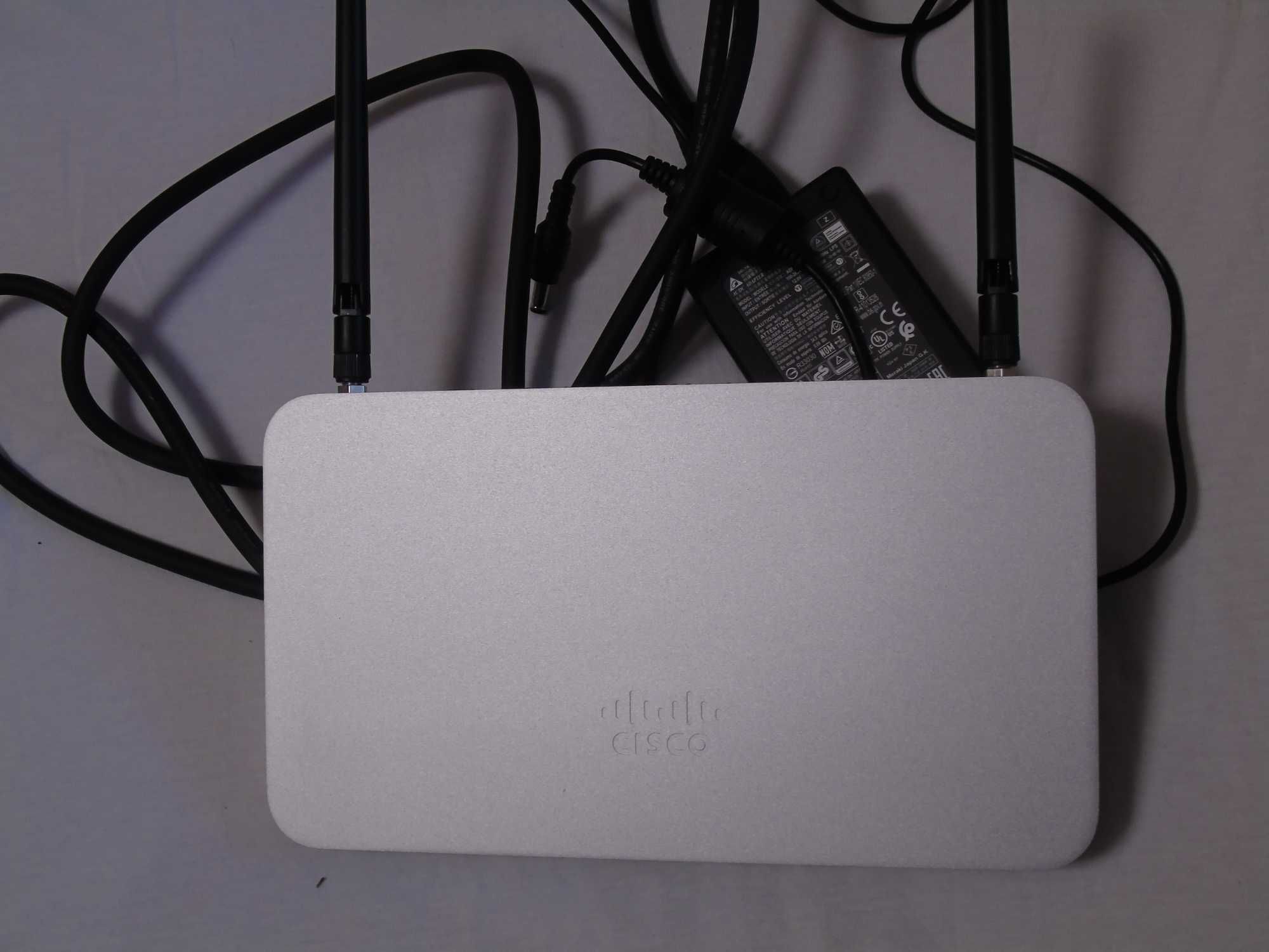 Міжмережевий WI-FI роутер в алюмінієвому корпусі  Cisco Meraki MX64