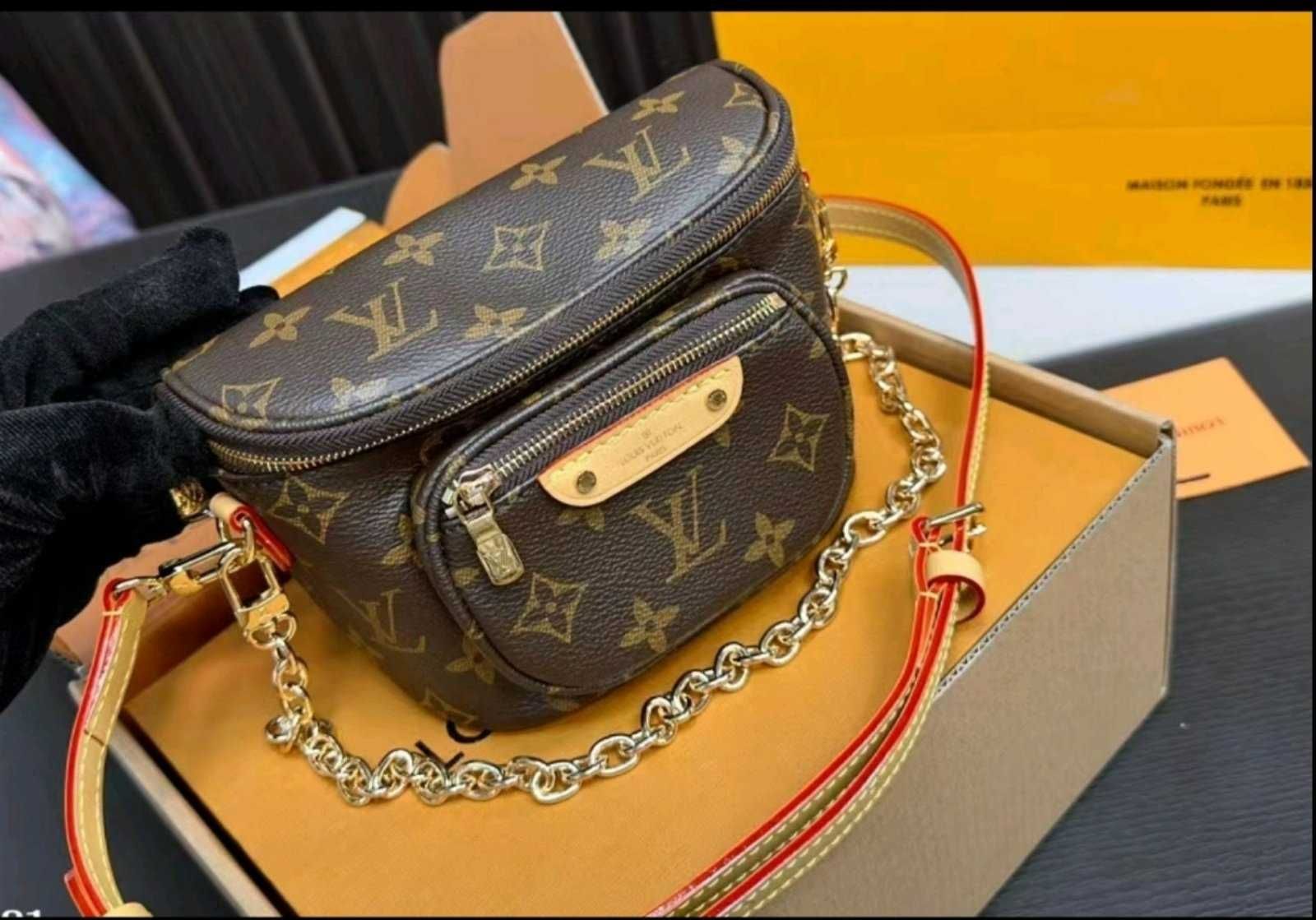 Torebka damska elegancka Louis Vuitton od reki 87-34