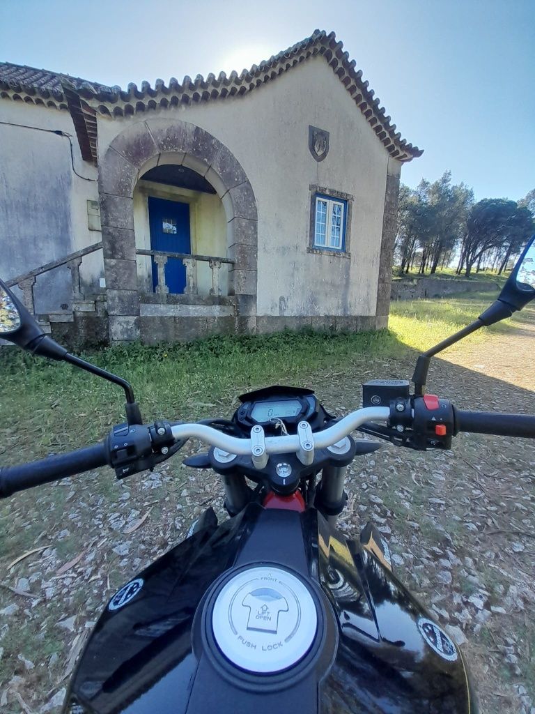 Mota Benelli 125 Cc