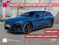 Audi A6 Sportback e-tron pakiet Tech Plus / Matrix LED / hak / pakiet czerń / Bang & Olufsen