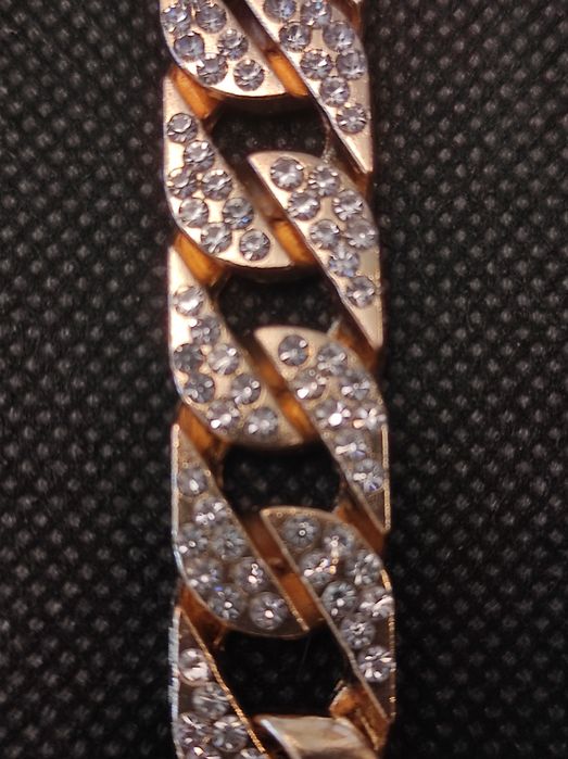 Pulseira nova em aço