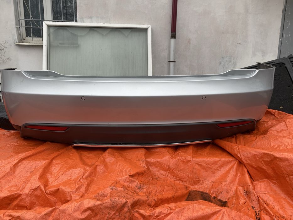 Бампер задній Tesla Model S 2012-2016 до рест