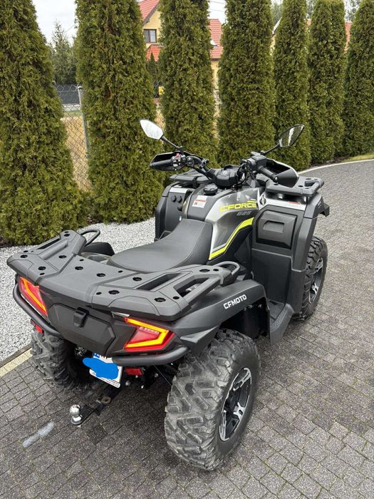 Quad CFMoto 4X4 2022 - stan bardzo dobry