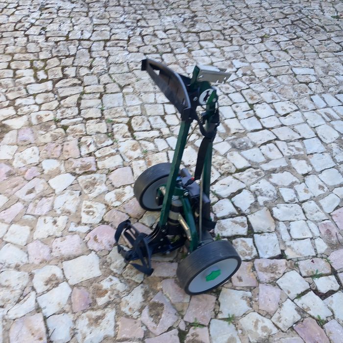 Golfe trolley eléctrico
