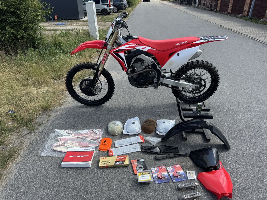 Honda CRF 250 rocznik 2020 OKAZJA
