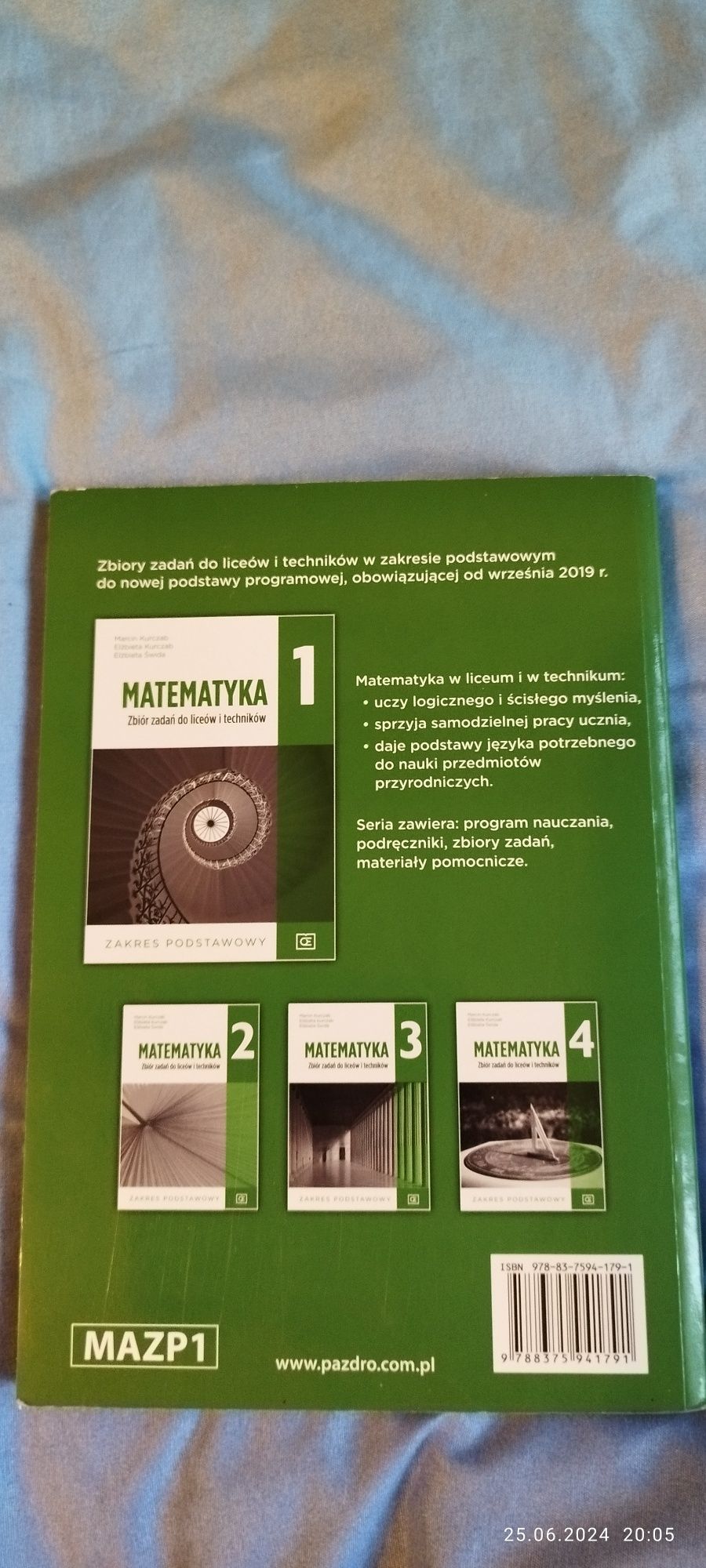Matematyka Zbiór zadań do liceów i techników klasa 1