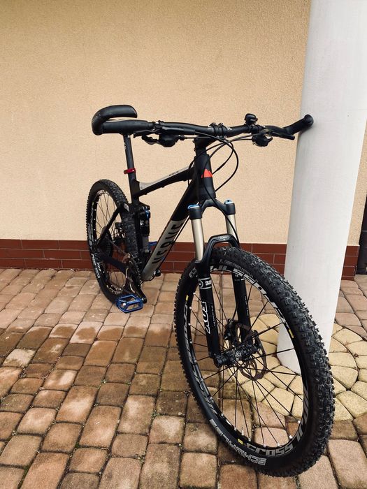Canyon Nerve al 8.0 full fox MTB 26”