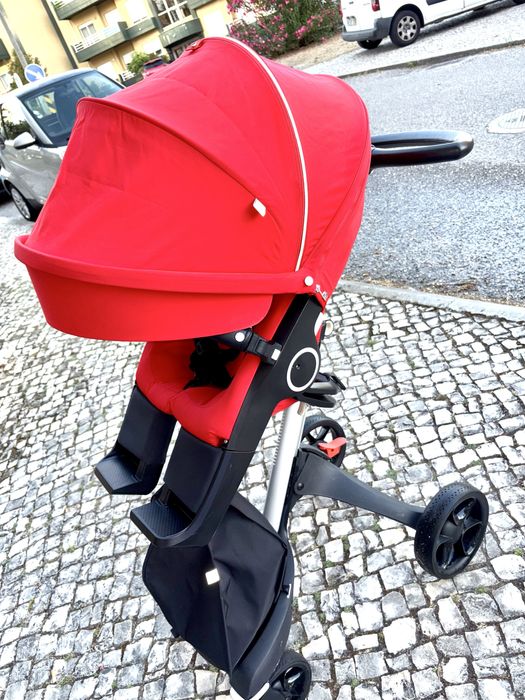 Vendo carrinho stoke com ovinho cybex junto