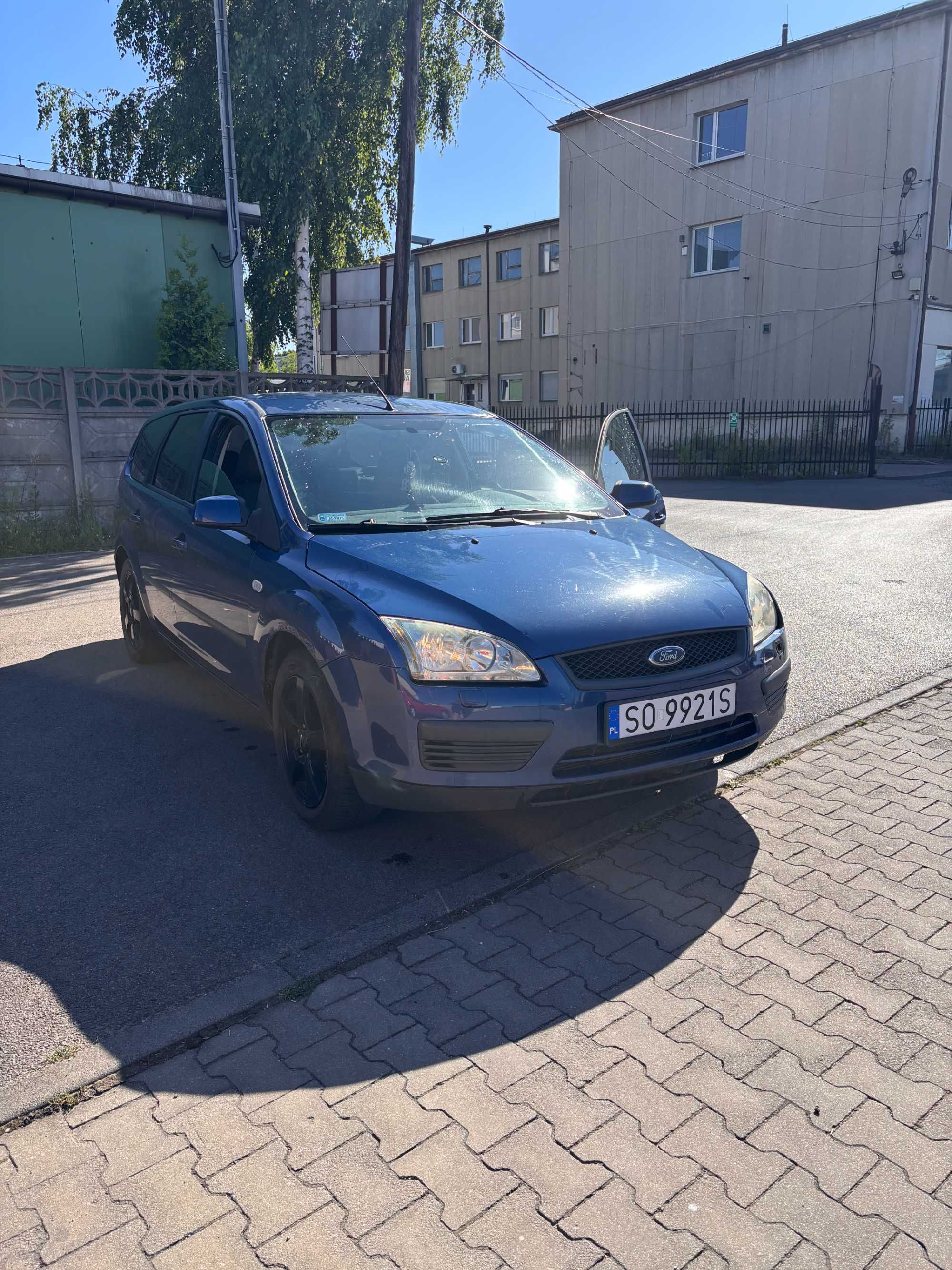 Ford Focus mk2 LPG