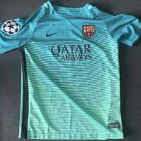 Koszulka fc barcelona 2016/2017 trzeci komplet,L