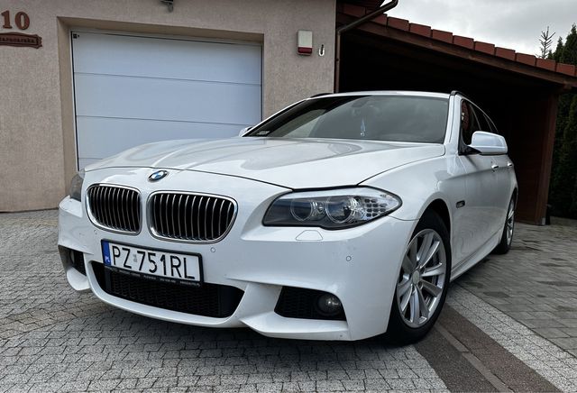 Bmw 520 F11 2012r bogato wyposazone, head up, panorama dach, alcantara