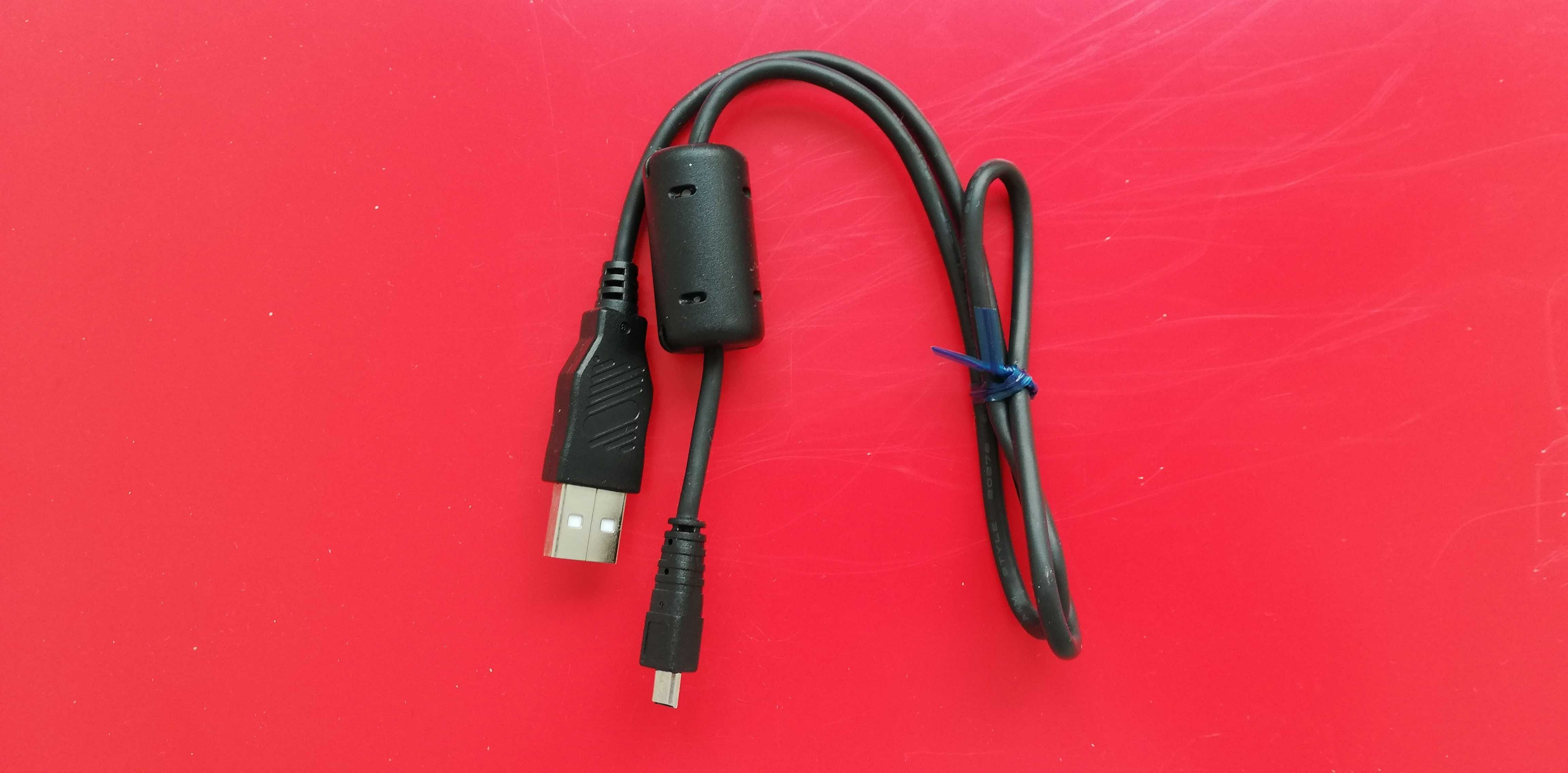 Кабель Atcom USB 2.0 А–micro USB B 5pin 0,6 метра феррит. фильтр новый