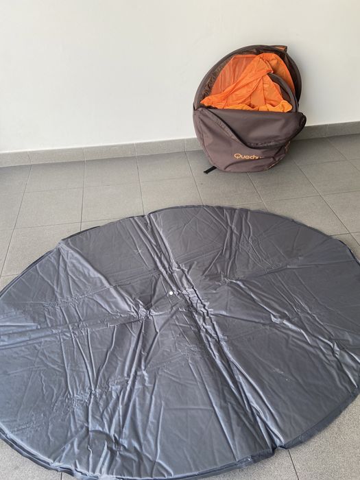 Tenda com proteção UV