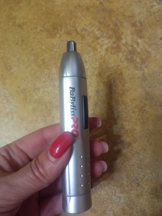 Продам триммер для носа и ушей Baby liss