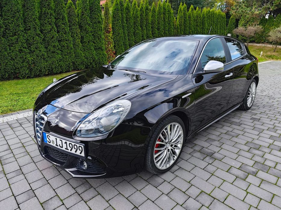 Alfa Romeo Giulietta Świeżo Sprowadzona z Niemiec OPŁACONA