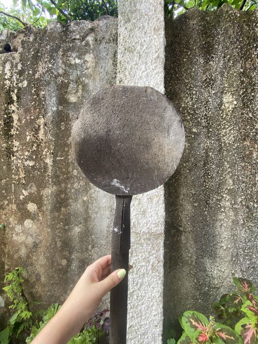 Pá de forno de lenha