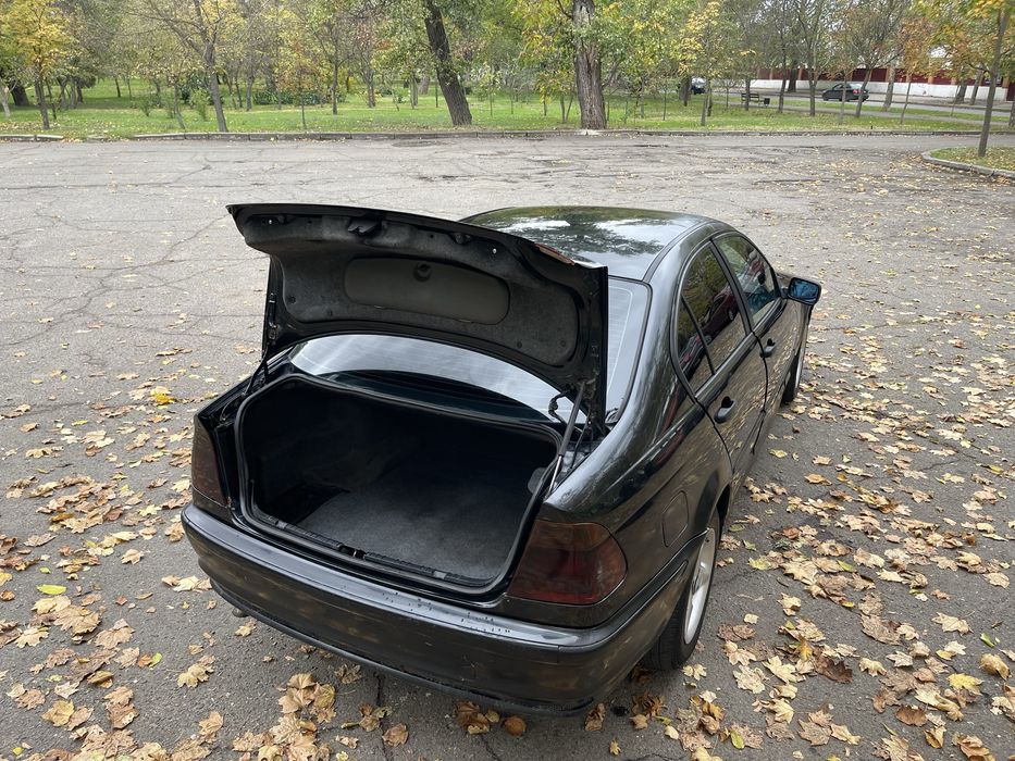 BMW E46  M47 2.0 дизель