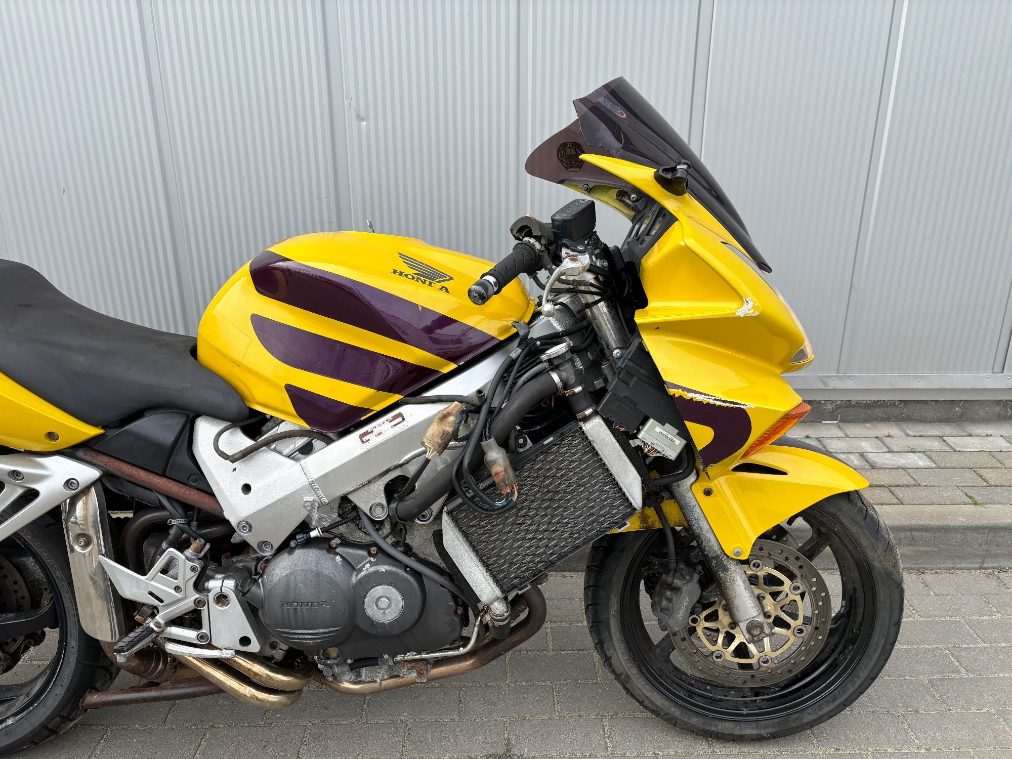 Honda VFR 800 VTEC  Części