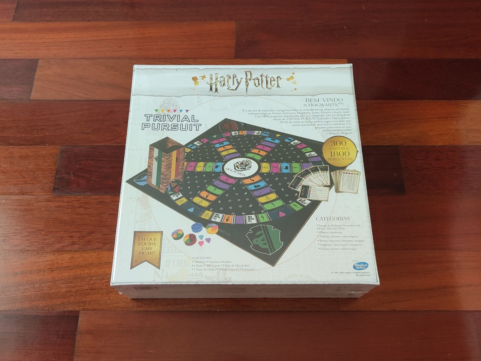 Trivial Pursuit - Harry Potter