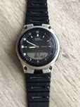 Zegarek męski japońskiej marki Casio Japan Movt Vintage
